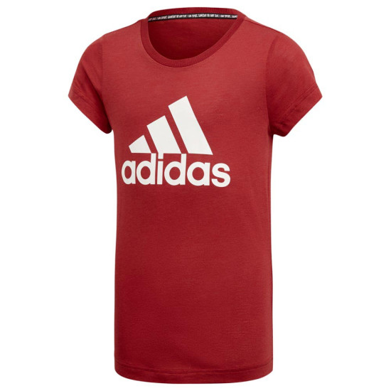 Adidas Παιδική κοντομάνικη μπλούζα Must Haves Badge of Sport